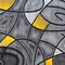 Flash Furniture Yellow 8' x 10' Abstract Design Accent Area Rug ACD-RGTRZ860-810-YL-GG - alternate 4